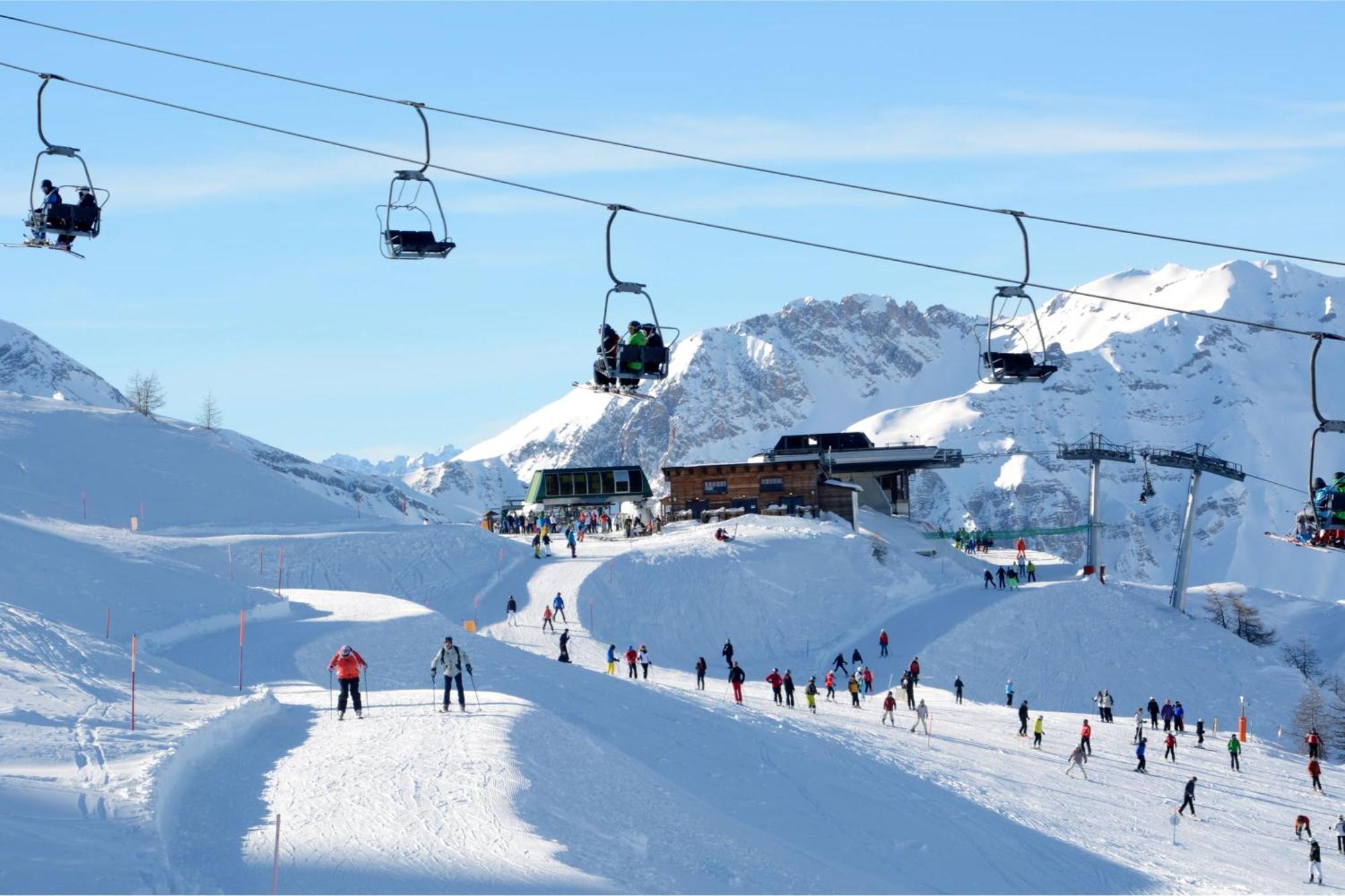 Miramonti 21 Ski In - Ski Out - Happy Rentals Oulx Exterior foto