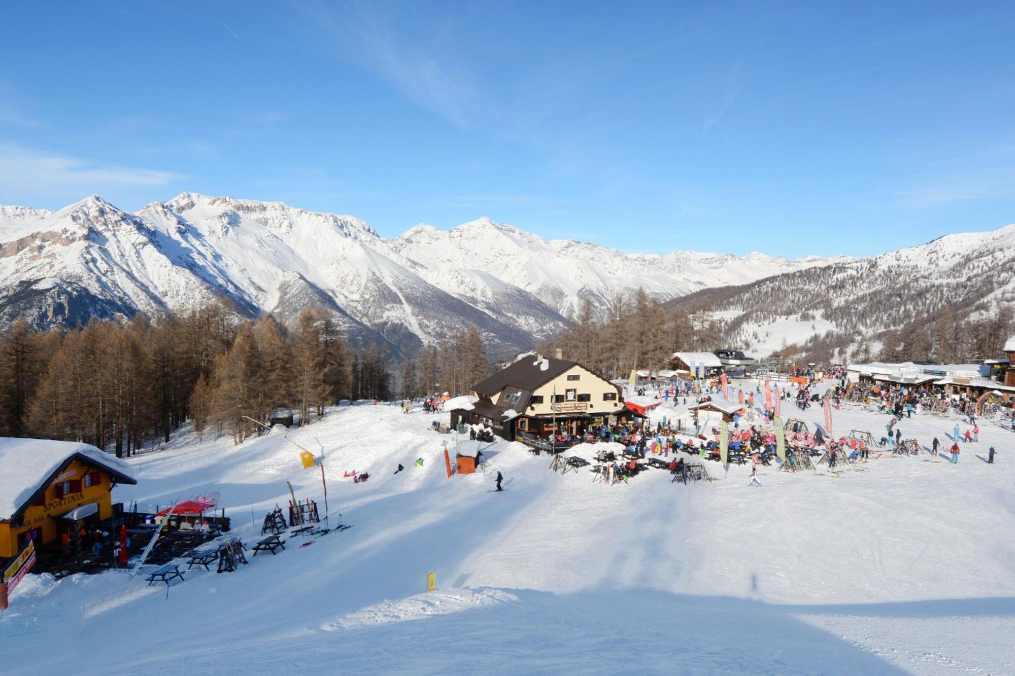 Miramonti 21 Ski In - Ski Out - Happy Rentals Oulx Exterior foto